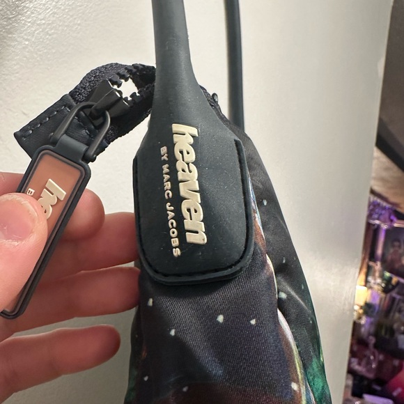 Marc Jacobs limited edition Era Wakiyama nylon shoulder bag with rubber handle - Picture 5 of 11